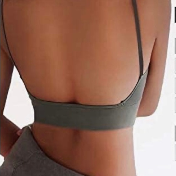 🌸Low Back Seamless Bralette - Picture 3 of 10